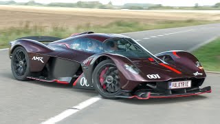 Supercars Accelerating LOUD  Insane Valkyrie Huracan Tecnica 812 Superfast TTE700 RS3 8Y SF90 [upl. by Meg32]