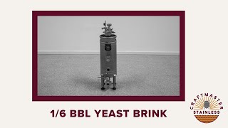 16 BBL Yeast Brink Product Video [upl. by Taam309]