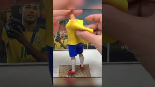 Neymar Clay Sculpture Unveiling the Artistry [upl. by Keverne]