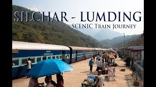 Indias Most Scenic Train Journey from Silchar to Lumding  Assam [upl. by Ha823]