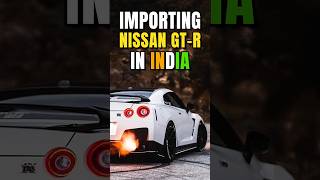 How much Nissan GTR cost in India [upl. by Darreg929]