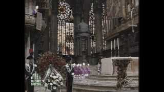 Funerali del Cardinale Martini  Diretta dal Duomo di Milano [upl. by Dressler]