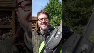 Greenworks 60V 40cm Chainsaw – 60 Second Review [upl. by Garap]