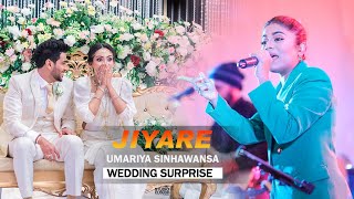 JIYARE UMARIYA SINHAWANSA  SURPRISE SONG  KESHARI ❤️ MENAKA WEDDING DAY umariamusic Team2FORTY2 [upl. by Nema]