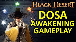 DOSA AWAKENING GAMEPLAY TEASER Black Desert Online BDO [upl. by Ecnerrat536]