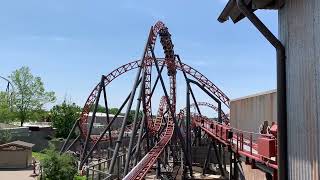 Copperhead Strike First Loop And Launch [upl. by Gereld]