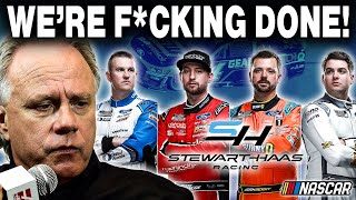 TERRIBLE NEWS for Stewart Haas Racing Drivers After SHOCKING Statement [upl. by Carrington]