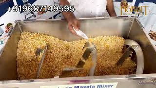 Namkeen Masala Mixer  Ribbon Blander Mixer  Masala Mixing Machine Ribbon Blender Machine [upl. by Dmitri]