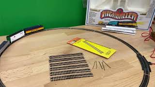 Bachmann Highballer NScale Train Set demo [upl. by Enej]