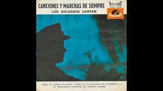 Marchas Militares Alemanas Tradicionales  LP Canciones y Marchas de Siempre 1961 [upl. by Simonsen]