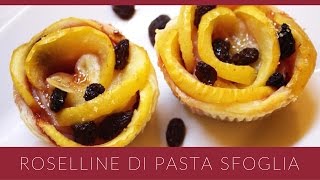 Roselline di pasta sfoglia [upl. by Eide153]