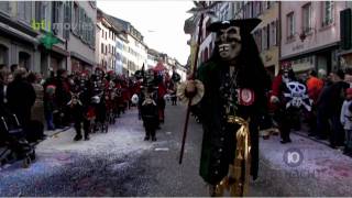 Milchgugge «Resi» FasnachtClip Umzug Liestal 2010 [upl. by Divadnhoj]