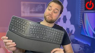 My new favourite keyboard Logitech ERGO K860 review [upl. by Wren]