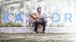 Kasoor  Leonard Hansda Cover prateekkuhadmusic [upl. by Halimaj810]