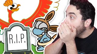 Poketuber Reacts to quotI Animate My First Pokemon Cagematch Nuzlockequot [upl. by Mosier]