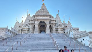 North America’s biggest temple Akshardham situated in Robbinsville NJ USA [upl. by Purity]