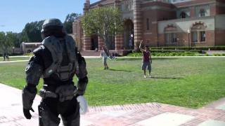 Halo Spartan NOBLE 6 on College Campus [upl. by Akvir]