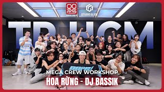 WORKSHOP IN TPHCM Hoa Rừng  Bassik  Choreography by Ami Oops Crew [upl. by Crystie]