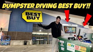 BEST BUY’S MANAGER FORGOT TO LOCK THEIR DUMPSTER [upl. by Saraann]