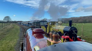 Ravenglass and Eskdale railway half term 2024 [upl. by Anela]