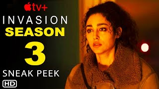 Invasion Season 3 Sneak Peek HD  Golshifteh Farahani Shamier Anderson Season 2 Ending Explained [upl. by Quartus]