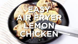 AIR FRYER CHICKEN THIGHS RECIPE [upl. by Kiele]