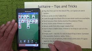 How to Win at Solitaire  Tips Tricks amp Strategies  Step by Step Instructions  Tutorial [upl. by Prima]