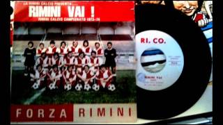 RIMINI VAI Inno Rimini Calcio [upl. by Monteria]