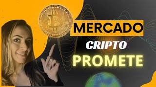 ANALISE MERCADO CRIPTO  PRONTO PARA DECOLAR analiseitcoin [upl. by Fayina]