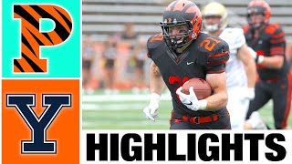 Princeton vs Yale Highlights  College Football Week 11  2022 College Football Highlights [upl. by Sybyl]