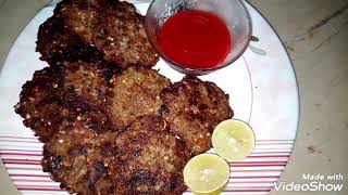 Chapli Kabab Recipe [upl. by Haleehs]