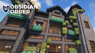 Musical Timelapse My Perfect Starter Build Obsidian Order Ep 10 [upl. by Atilam]