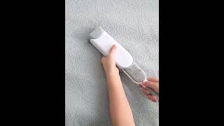 Pet Hair Remover Double Sided Lint Brush [upl. by Aihsemat]