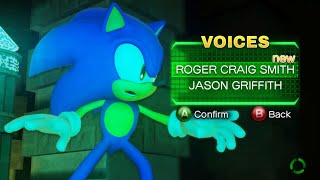 Roger Craig Smith in Sonic Unleashed [upl. by James]