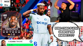 DjMaRiiO vs RIVAL CON ADAMA TRAORÉ DE 88 DjMaRiiO Mejores Momentos [upl. by Anayia]