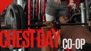 Co Op Chest and Back Day  IDEFL [upl. by Marybella122]