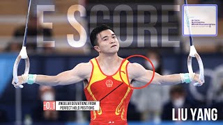 Liu Yang  E score analysis still rings final  World Championships Antwerp 2023 [upl. by Adnohsel765]