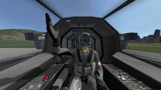 Vtol Vr  How to start the av42c kestrel  Vtol Vr How 2s [upl. by Landrum973]