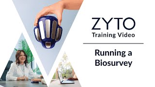 ZYTO Running A Biosurvey Training Video [upl. by Dymphia583]