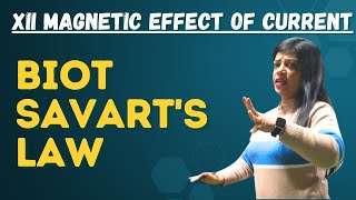 Biot Savarts Law  Magnetic Effect of Electric Current  Class 12 Physics [upl. by Astera]