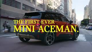 The FirstEver AllElectric MINI Aceman [upl. by Treve]