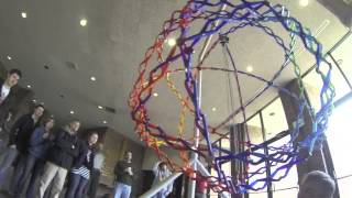 Mega Hoberman Sphere [upl. by Akkim779]