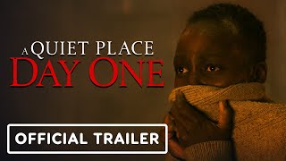 A Quiet Place Day One  Official Trailer 2024 Lupita Nyong’o Joseph Quinn [upl. by Enoch288]