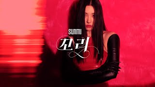 선미SUNMI  꼬리TAIL CONCEPT VIDEO [upl. by Acsot]