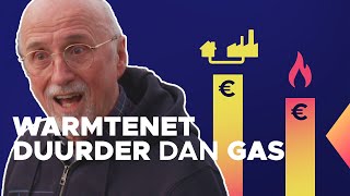 Warmtenet dit jaar 535 euro duurder dan gas [upl. by Aleunam811]