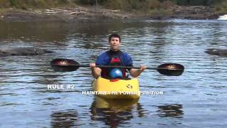 The 3 Golden Rules of Whitewater Kayaking [upl. by Oskar]