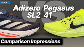 Adidas Adizero SL2 vs Nike Pegasus 41 [upl. by Viking322]