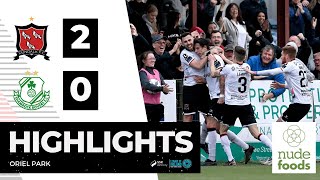 Highlights  Dundalk FC 20 Shamrock Rovers [upl. by Sucramaj]