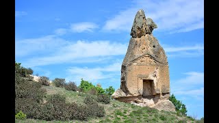 Aslankaya Temple DöğerAfyon Turkey [upl. by Lenoil]