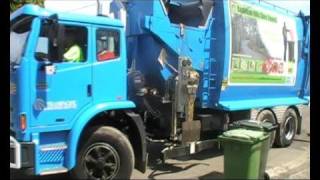 Parramatta City Pt 3 GreenWaste Collection [upl. by Idnis837]